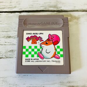 GB 星のカービィ2 ゲームボーイソフト レトロソフト 任天堂