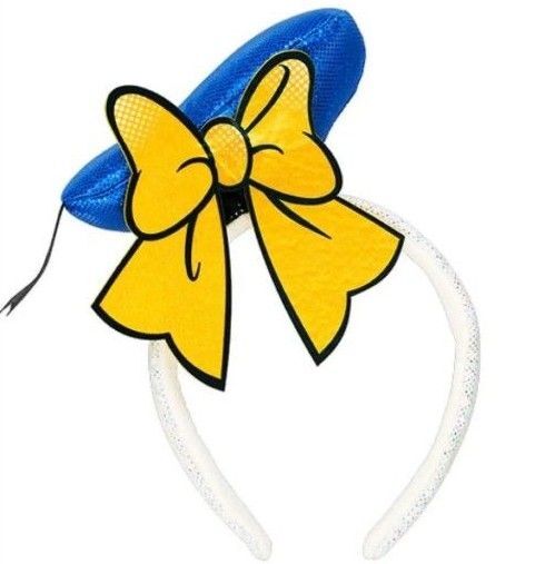 ディズニー ドナルド パルパルーザ カチューシャ リボン ベレー帽 新品未使用タグ付き