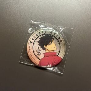 ハイキュー 缶バッジ 振り向きシャイニー缶バッジ 黒尾鉄朗 音駒高校