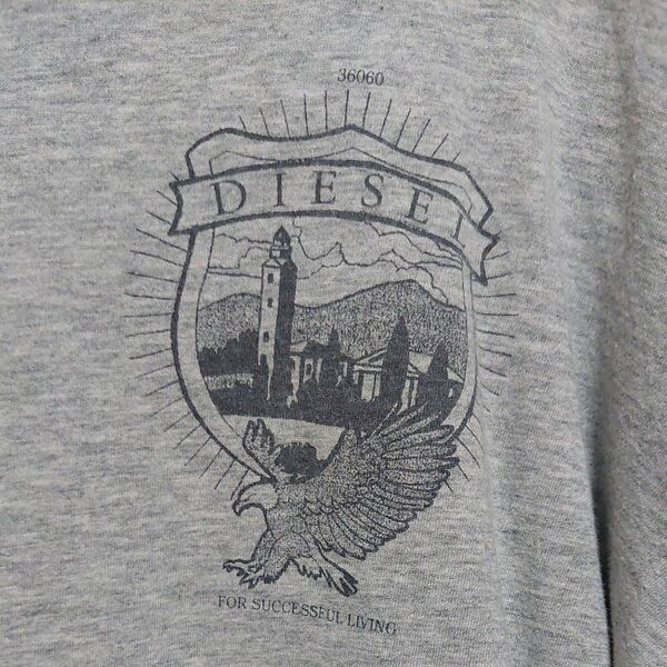 DISEL ディーゼル Tシャツ ロングTシャツ ヴィンテージ