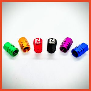N-BOX NBOX エアバルブキャップ 色選択可能!