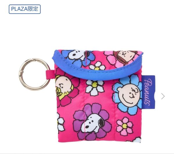 スヌーピー PEANUTS ☆クッションミニポーチ
