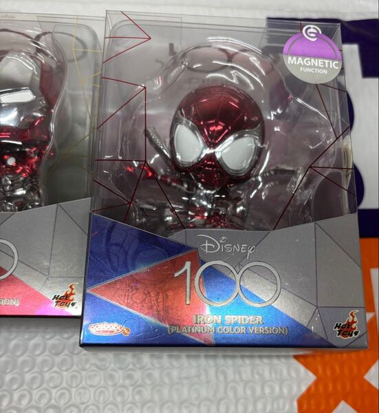 コスベイビー Disney 100 スパイダーマンのみ ナンバープレート付き