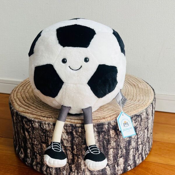 Jellycat サッカーボール football ぬいぐるみ 新品未使用 タグ付き ジェリーキャット サッカー ボール スポーツ