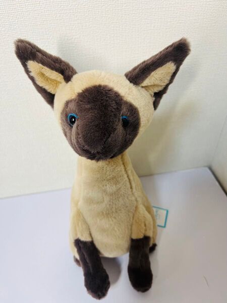 Jellycat ジェリーキャット cat iris siamese 猫 ぬいぐるみ レア 新品未使用