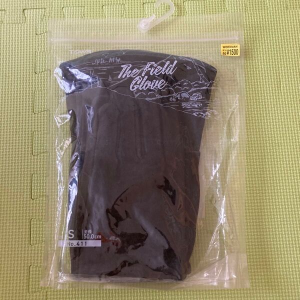 【新品】半額以下!キャンプ 革手袋 S