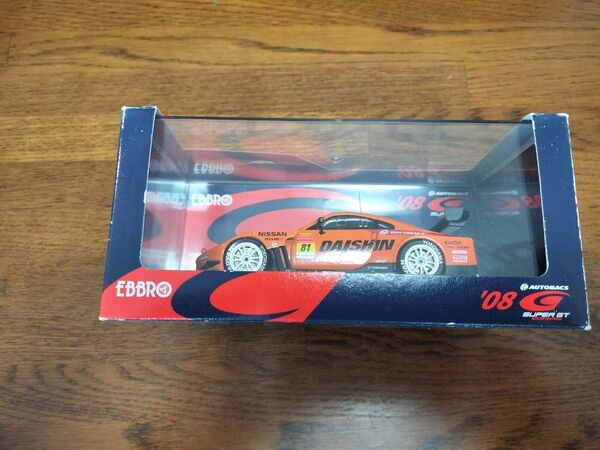 EBBRO エブロ スーパーGT300 2008 ダイシン アドバン Z スーパーGT 300 #81 オレンジ