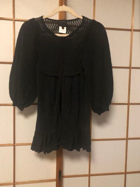 ANNASUI コットン100%カーディガン