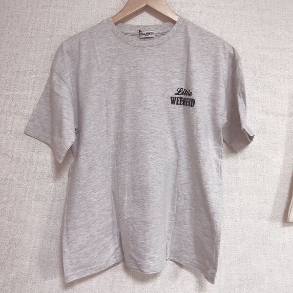 little weekend Tシャツ 160cm 半袖Tシャツ 刺繍