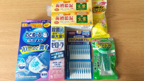 小林製薬 優待品セット