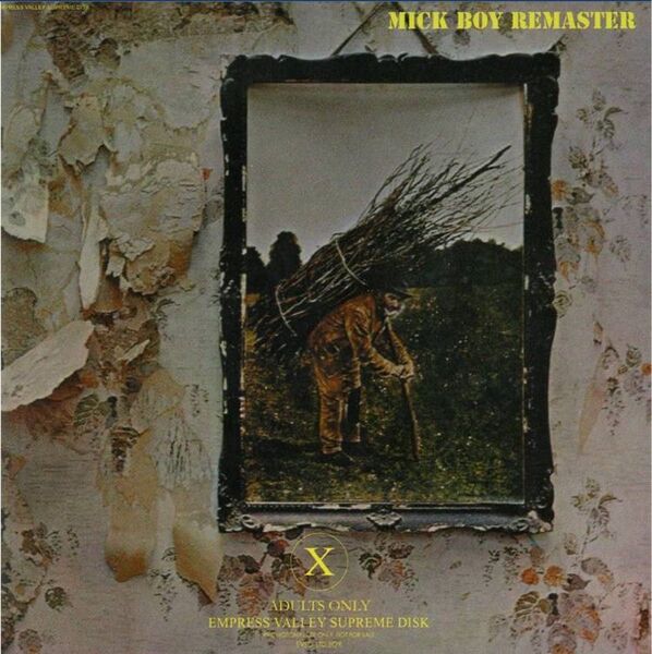 ♪LED ZEPPELIN IV "MICK BOY REMASTER" 1CD MOONCHILD RECORDS 非売品