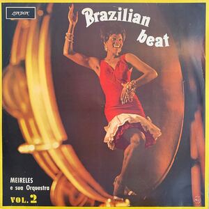 MEIRELLES E SUA ORQUESTRA/BRASILIAN BEAT VOL. Ⅱ/JORGE BEN/MAS QUE NADA/ANTONIO CARLOS JOBIM/DESAFINADO/GAROTA DE IPANEMA/SUBURBIA