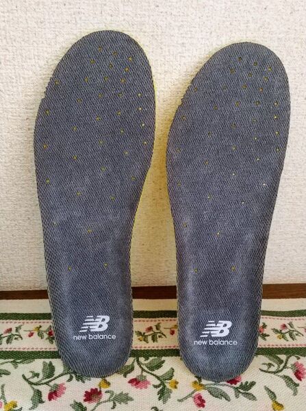 【ニューバランス】 インソール左だけ2個