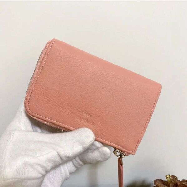 本革 ミニ財布 高級牛革 L字メンズ レディース 定期入れ カードケース小銭入れ