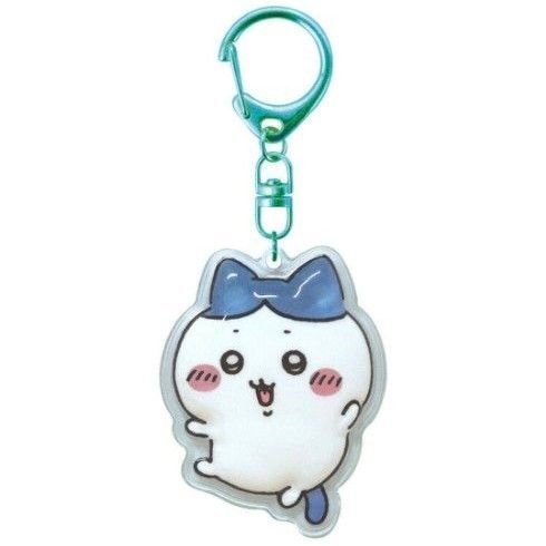 ちいかわ グッズ ぷっくりったいキーホルダー ハチワレ