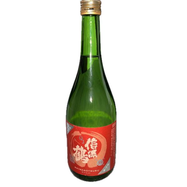 信濃鶴 39QJ 純米大吟 無濾過生 720ml