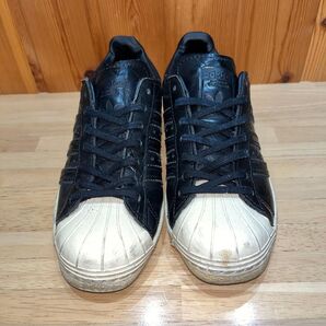 SUPERSTAR/スーパースター/ローカットスニーカー/22cm/BLK/