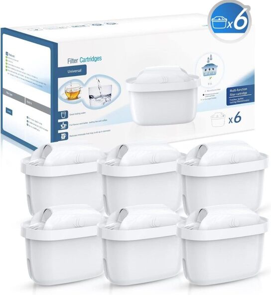 値下げしました ブリタ マクストラ カートリッジ 互換 6個 BRITA 交換用カートリッジ 浄水器用
