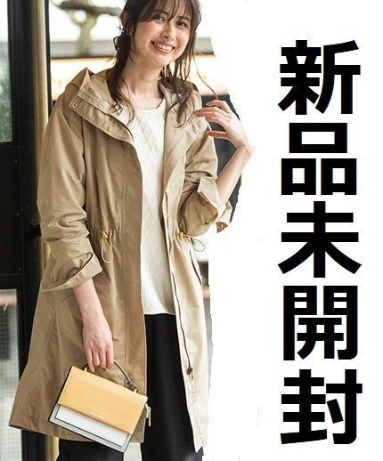 新品 コート セット 2点セット L ベージュ フード 春 秋 冬 アウター 暖 ジャケット フード 服 キルティング 3way