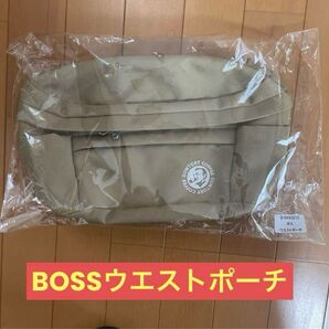 サントリーBOSSウエストポーチ 非売品
