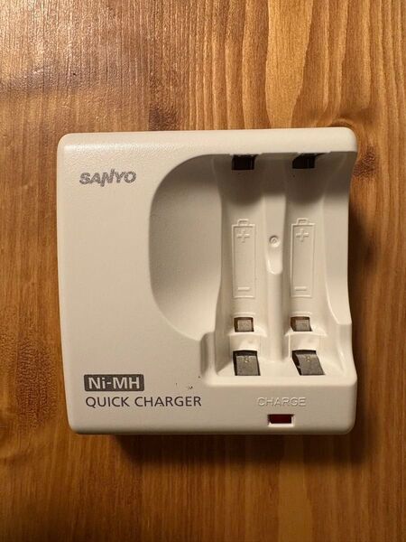 【動作確認済み】SANYO 急速充電器 NC-MDR02