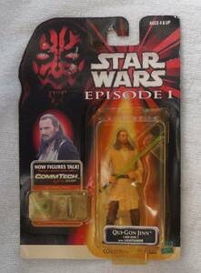  Star * War zEpisode 1 : Qui-Gon Jinn ( Tomy/Hasbro )