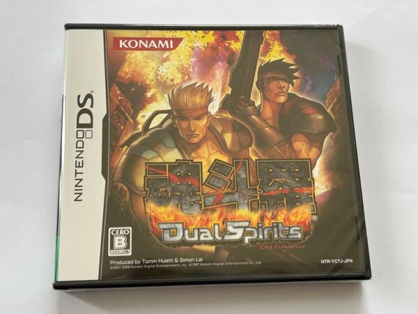 【新品未開封】魂斗羅 Dual Spirits コナミ ニンテンドーDS