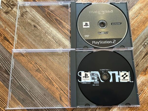 サイレントヒル 1.2 セット プレイステーション PS1 PS2 ソフトのみ