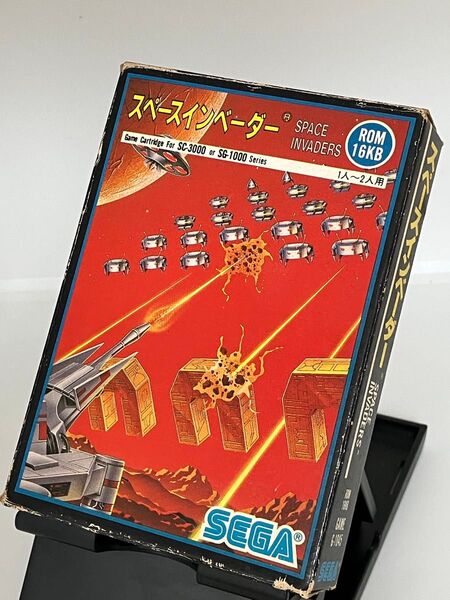 SEGA スペースインベーダー ROM 16KB SC-3000 SG-1000
