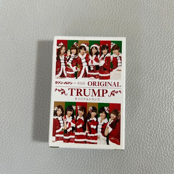 AKB48 セブン-イレブン限定 ORIGINAL TRUMP クリスマス 未使用