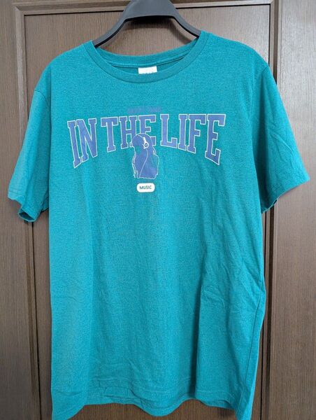 半袖 Tシャツ グリーン Lサイズ