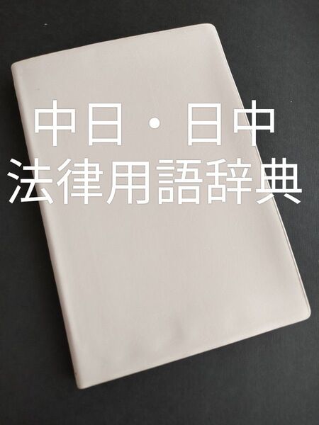 中日・日中法律用語辞典