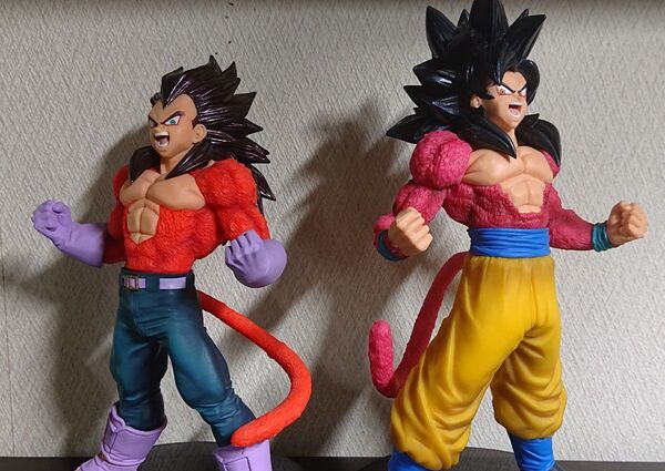 blood of saiyans 悟空 ベジータ セット