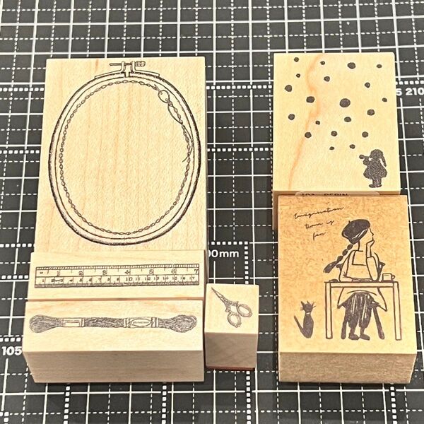 horime pepin 大枝活版室 作家さんスタンプ