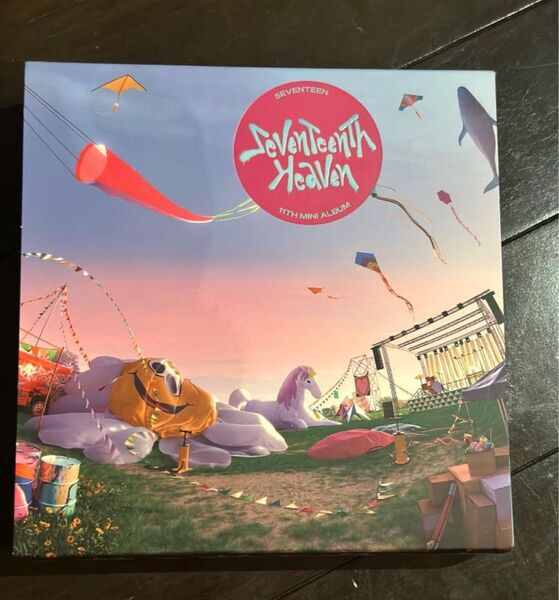 SEVENTEEN セブチ アルバム SEVENTEENTH HEAVEN 朝 5:26 開封済