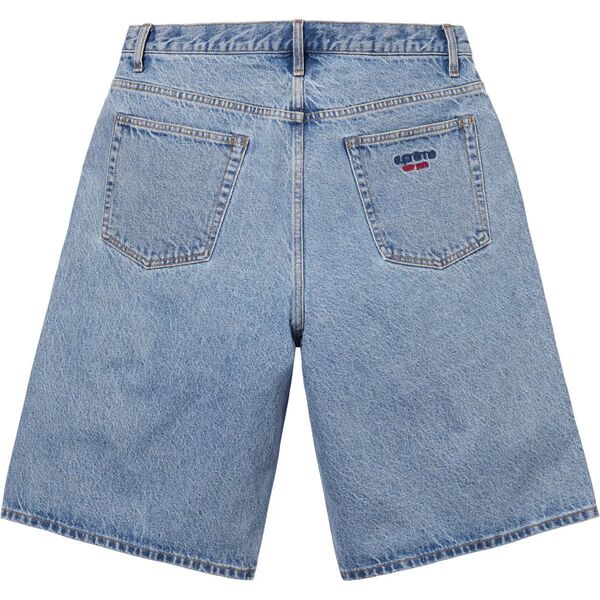 Baggy Denim Short