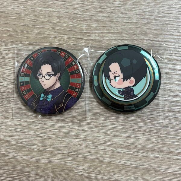 ブルーロック カジノディーラー 缶バッジ 凛