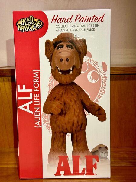ネカ アルフ Neca ALF head knockers ヘッドノッカー 新品未開封