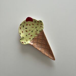 アイスクリープレート 陶器