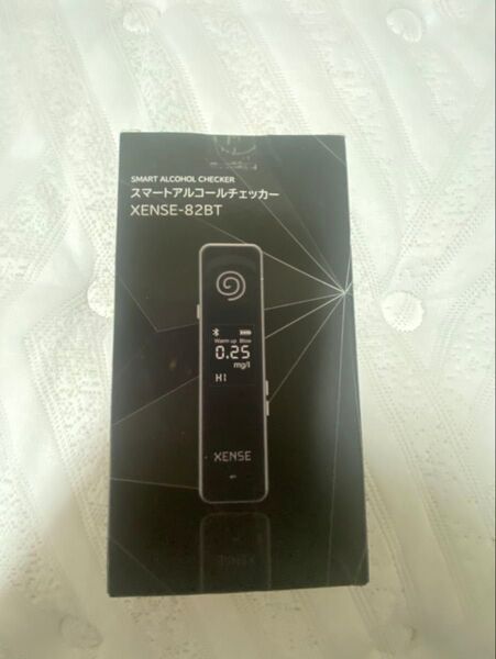 検温機能付きスマートアルコールチェッカー XENSE-82BT未使用です