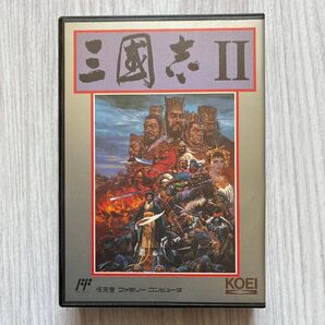 【美品】三國志II 光栄 ファミコンソフト