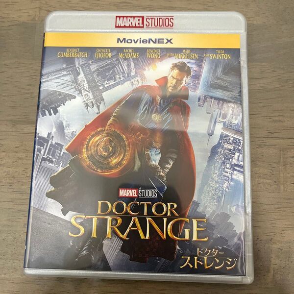 ドクターストレンジ MovieNEX ブルーレイ&DVDセット ベネディクトカンバーバッチ