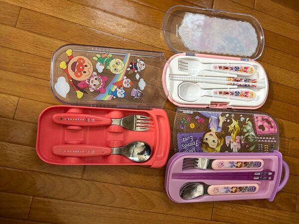 子供用カトラリー3個セット アンパンマン プリンセス