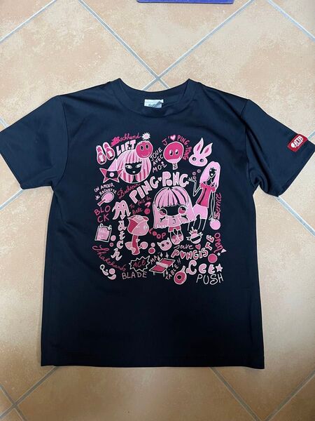 【美品】JUIC 卓球 Tシャツ 150 ゲームシャツ