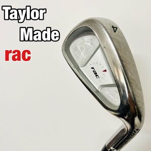 単品 テーラーメイド ラック 4番 ロングアイアン TaylorMade rac RAC OS キャビティ アイアン R カーボン
