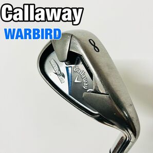 キャロウェイ ウォーバード 8番 アイアン 単品バラ売り オリジナルスチール Callaway キャロウェイ 8I アイアン