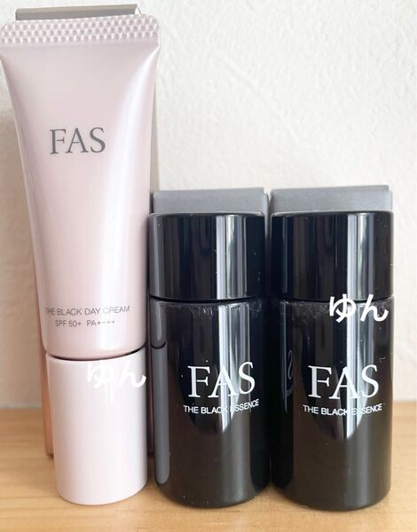FAS ファス フェイスクリーム 日焼け止め ザ ブラック デイ クリーム〈医薬部外品〉 ザ ブラックエッセンス ミニサイズ