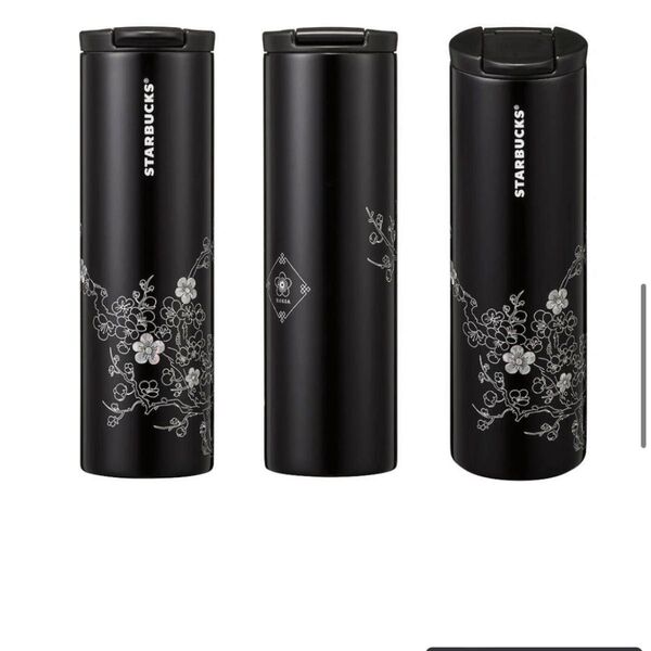 スターバックス STARBUCKS ステンレスボトル タンブラー 水筒 韓国 花柄