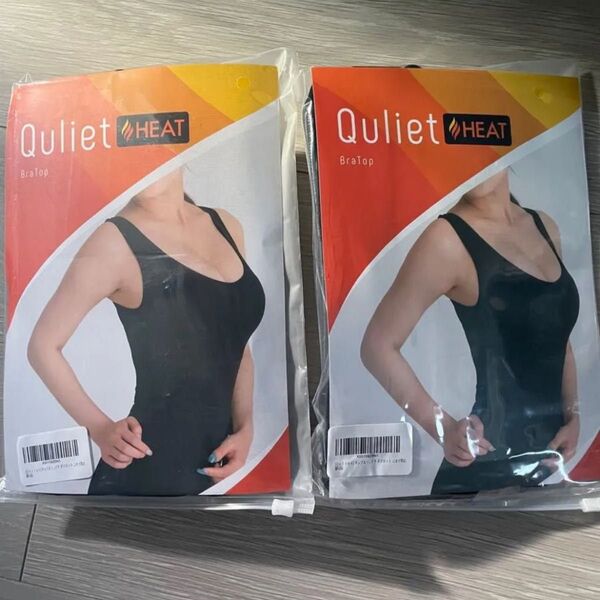 キュリエット Quliet BraTop HEAT ブラトップ タンクトップ 着圧 冬用