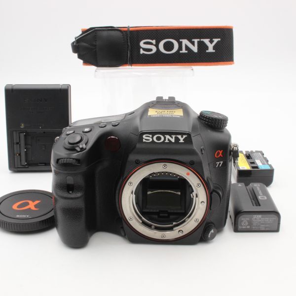 Yahoo!オークション -「sony α77 slt-a77v ボディ」の落札相場 Yahoo!オークション -「sony α77 slt-a77v ボディ」の落札相場